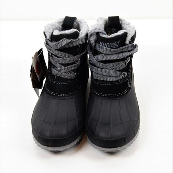 New! Khombu Women's Waterproof Cold Weather Winter Boots - Picture 4 of 7